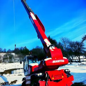 Manitou MRT2550+