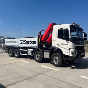 Volvo FH 500 s rukou Palfinger PK 33002 EH