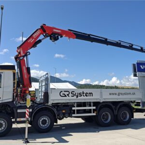 Volvo FMX D13 86R s rukou Fassi F345RB xe-dynamic