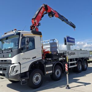 Volvo FMX D13 86R s rukou Fassi F345RB xe-dynamic